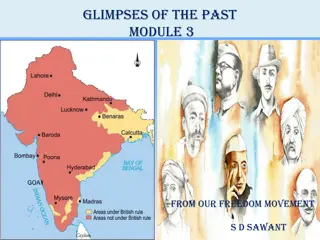 Glimpses of the Past