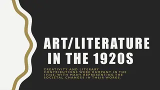 ART/LITERATURE