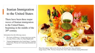 Iranian Immigration to the United States