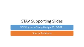 STAV Supporting Slides