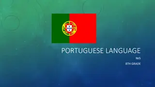 PORTUGUESE LANGUAGE