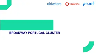 BROADWAY PORTUGAL CLUSTER
