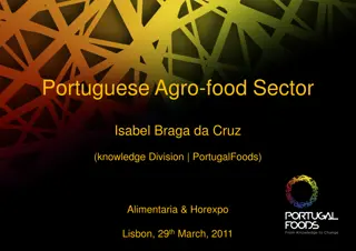 Portuguese Agro-food Sector