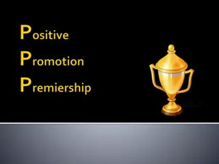 Club Promotion Strategies and Incentives