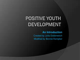 Positive Youth Development
