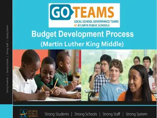 Martin Luther King Middle FY18 Strategic Plan Overview