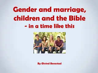 Challenging Perspectives on Gender and Family