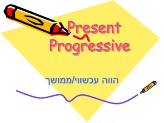 Present Progressive Explained: Expressing Actions in the Moment