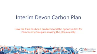 Interim Devon Carbon Plan
