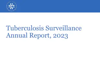 Tuberculosis Surveillance  Annual Report, 2023