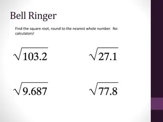 Pythagorean Theorem for Construction