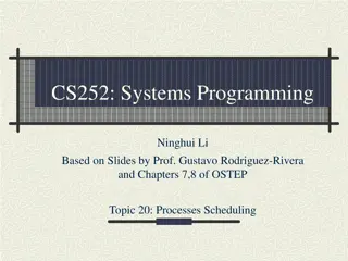 CS252: Systems Programming