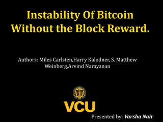 Instability of Bitcoin Without Block Reward