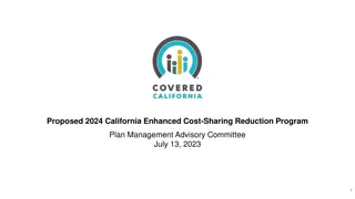 California State 2024 Cost-Sharing Program Overview