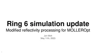 Ring 6 simulation update