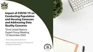 Impact of COVID-19 on Conducting Population and Housing Censuses