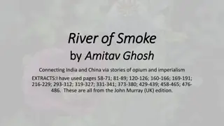 Connecting India and China via Stories of Opium and Imperialism