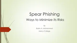 Spear Phishing