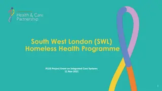 South West London (SWL) Homeless Health Programme