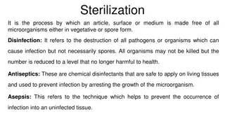 Sterilization