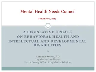 Mental Health Needs Council
