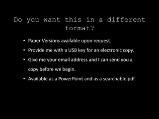 Do you want this in a different  format?