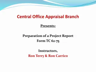 Central Office Appraisal Branch