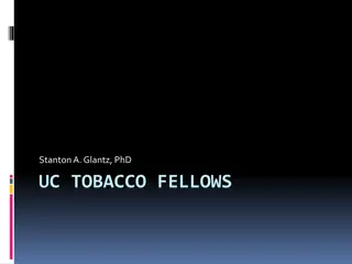 UC TOBACCO FELLOWS