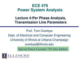 ECE 476 Power System Analysis