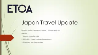 Japan Travel Update