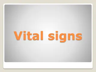 Vital signs
