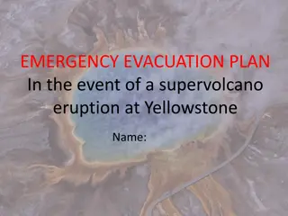 Emergency Evacuation Plan at Yellowstone