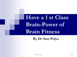 Optimizing Brain Fitness for a Sharper Mind