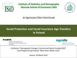 Social Protection & Demographic Trends in Poland