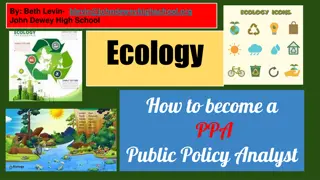 Ecology