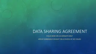 DATA SHARING AGREEMENT