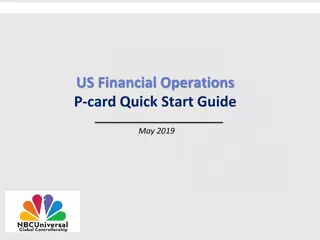 US Financial Operations P-Card Quick Start Guide