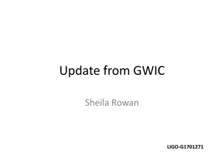 Global 3G Initiatives and Committee Overview