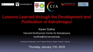 Lessons Learned through the Development and  Publication of AstroImageJ