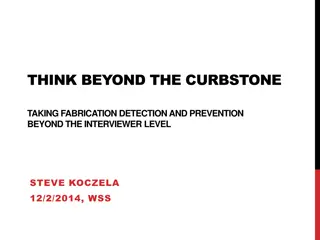 THINK BEYOND THE CURBSTONE
