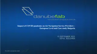 Impact of COVID Pandemic on European Air Navigation Providers