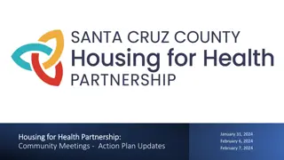 Housing for Health Partnership