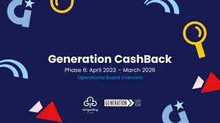 Generation CashBack