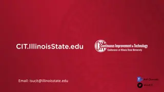 Welcome to CITx Spring 2019 - Dean Plumadore as Emcee