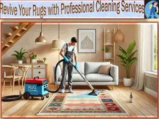 Revive Your Rugs with Professional Cleaning Services
