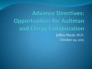 Role of Clergy in Medical-Ethics Decision Making