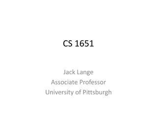 Operating Systems: Course Overview and Objectives