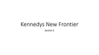 Kennedys New Frontier