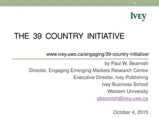 Improving Management Education in Poorest Countries