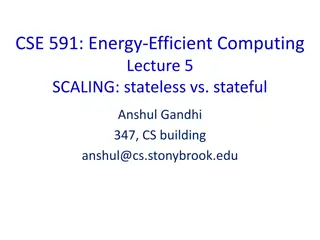 Energy-Efficient Computing: Scaling Strategies and Power Optimization